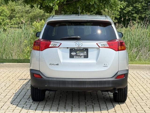 used 2015 Toyota RAV4 car, priced at $18,075