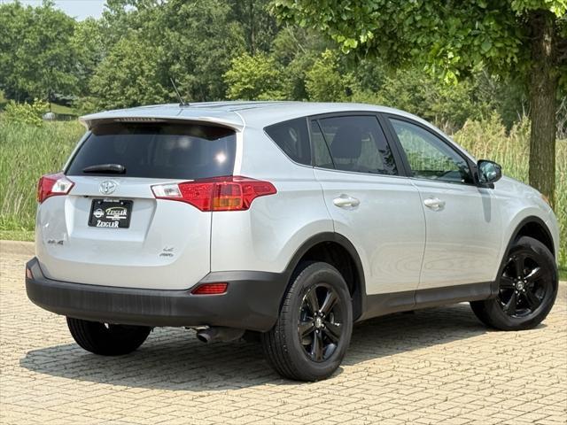 used 2015 Toyota RAV4 car, priced at $18,075