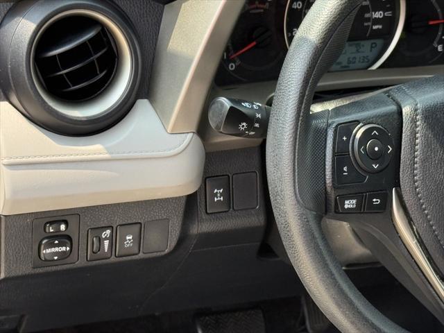 used 2015 Toyota RAV4 car, priced at $18,075