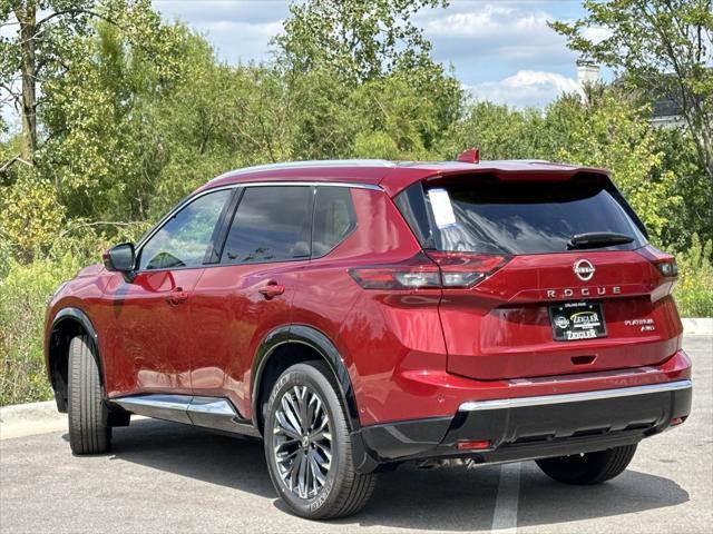 new 2024 Nissan Rogue car, priced at $37,497