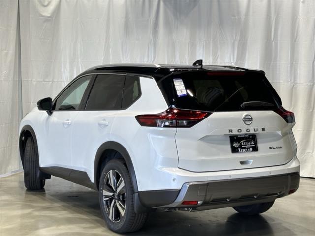 used 2024 Nissan Rogue car, priced at $38,439