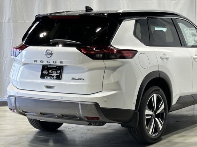 used 2024 Nissan Rogue car, priced at $38,439