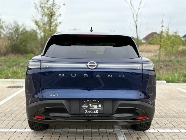 new 2025 Nissan Murano car, priced at $36,497