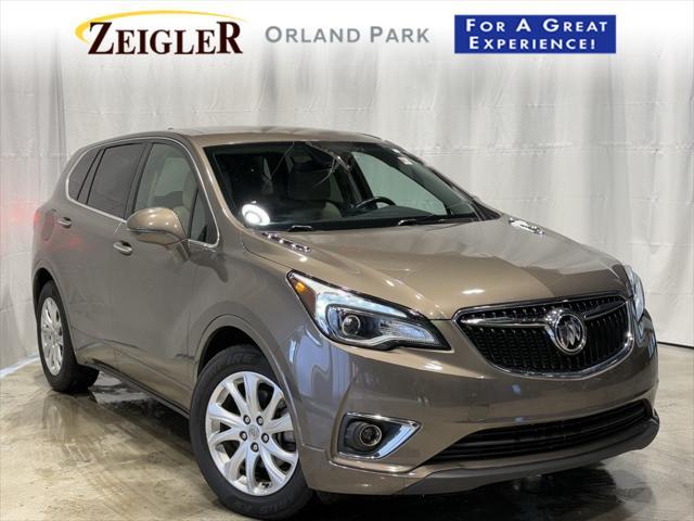 used 2019 Buick Envision car, priced at $18,087