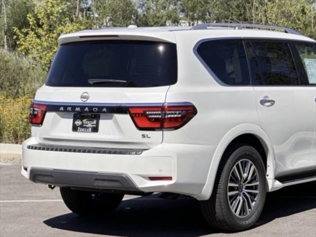 used 2024 Nissan Armada car, priced at $52,249