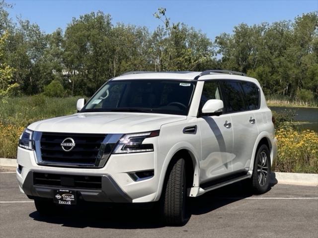 used 2024 Nissan Armada car, priced at $52,249