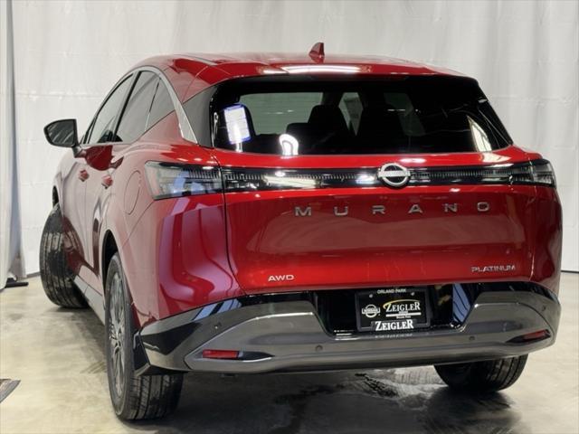 new 2025 Nissan Murano car, priced at $46,997