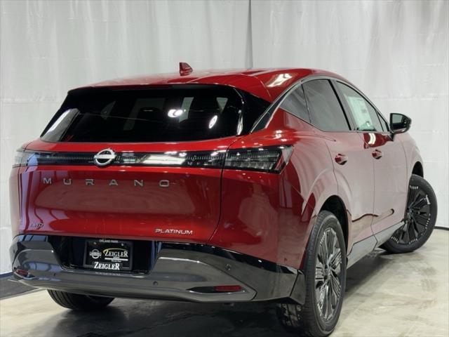 new 2025 Nissan Murano car, priced at $46,997