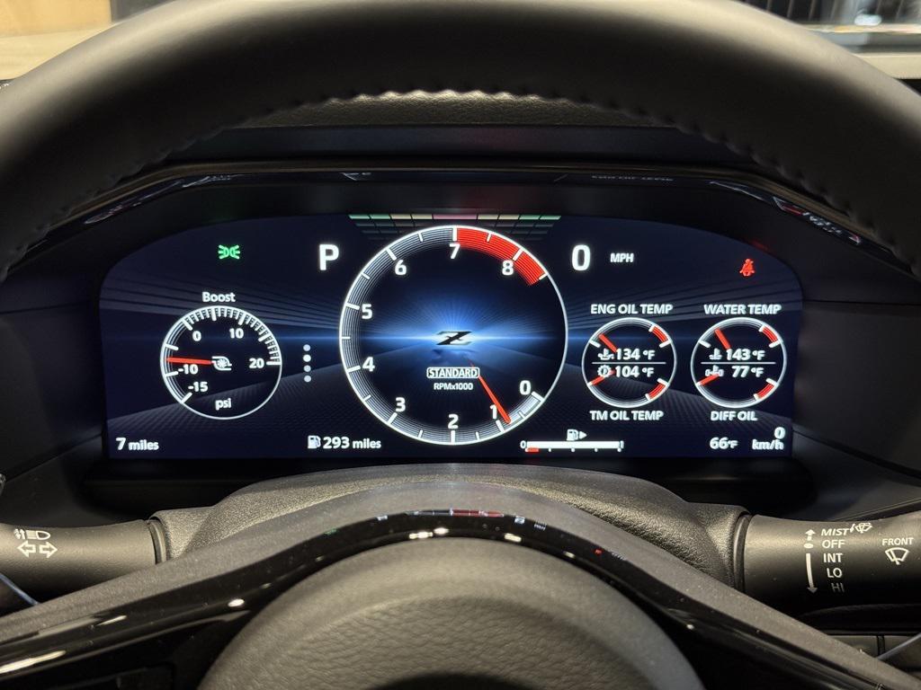 new 2025 Nissan Z car, priced at $48,497