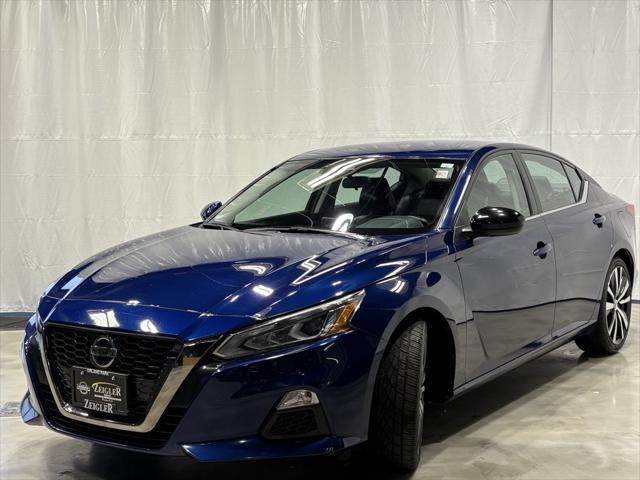 used 2022 Nissan Altima car, priced at $18,891