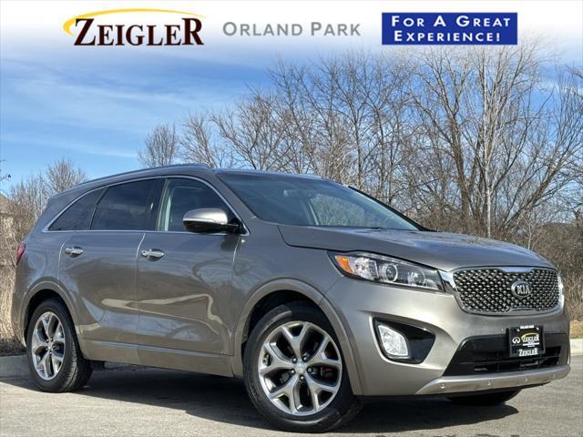 used 2017 Kia Sorento car, priced at $18,268