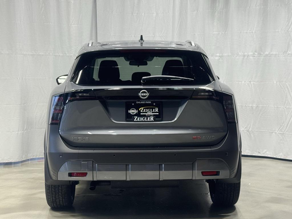 new 2025 Nissan Kicks car, priced at $27,897