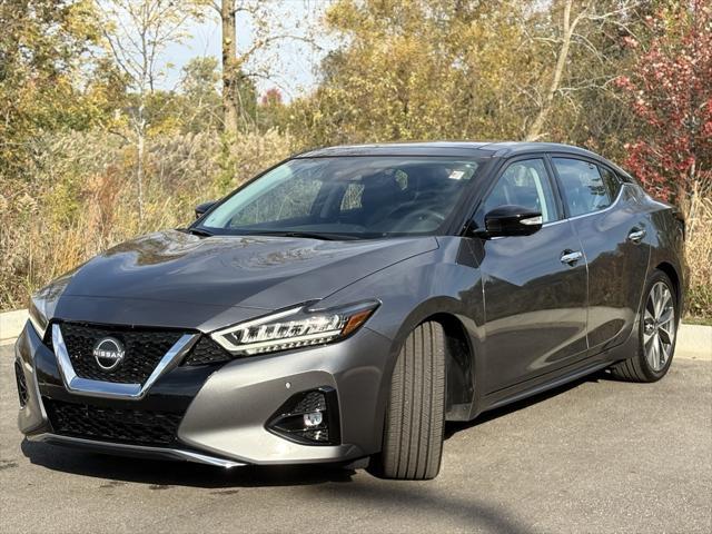 used 2023 Nissan Maxima car, priced at $34,059