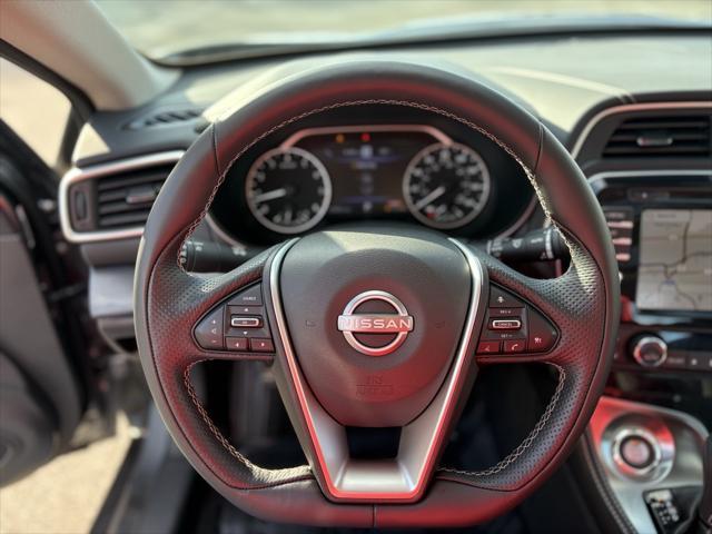 used 2023 Nissan Maxima car, priced at $34,059