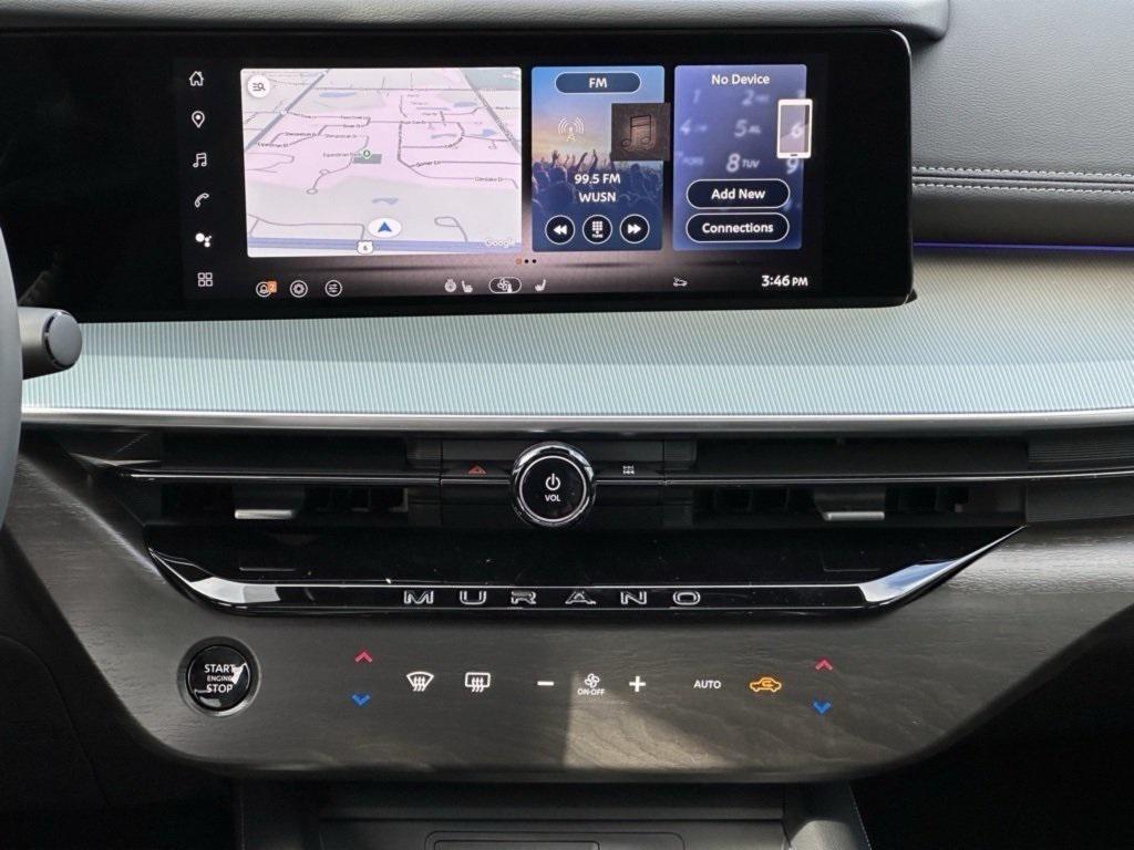 new 2025 Nissan Murano car, priced at $40,797