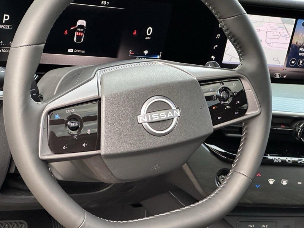new 2025 Nissan Murano car, priced at $40,797