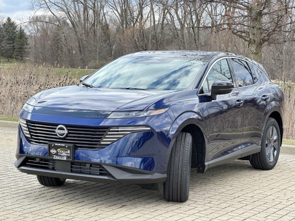 new 2025 Nissan Murano car, priced at $40,797