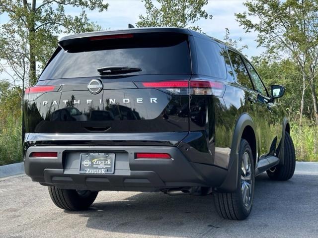 used 2024 Nissan Pathfinder car, priced at $36,498