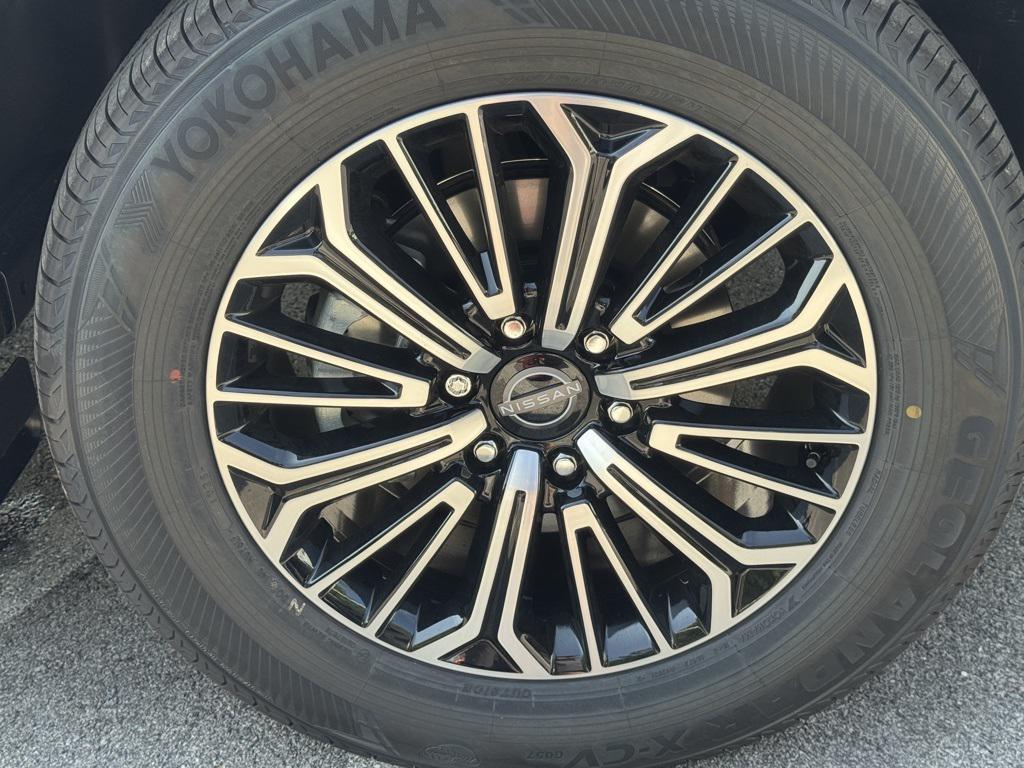 new 2026 Nissan Armada car, priced at $64,697