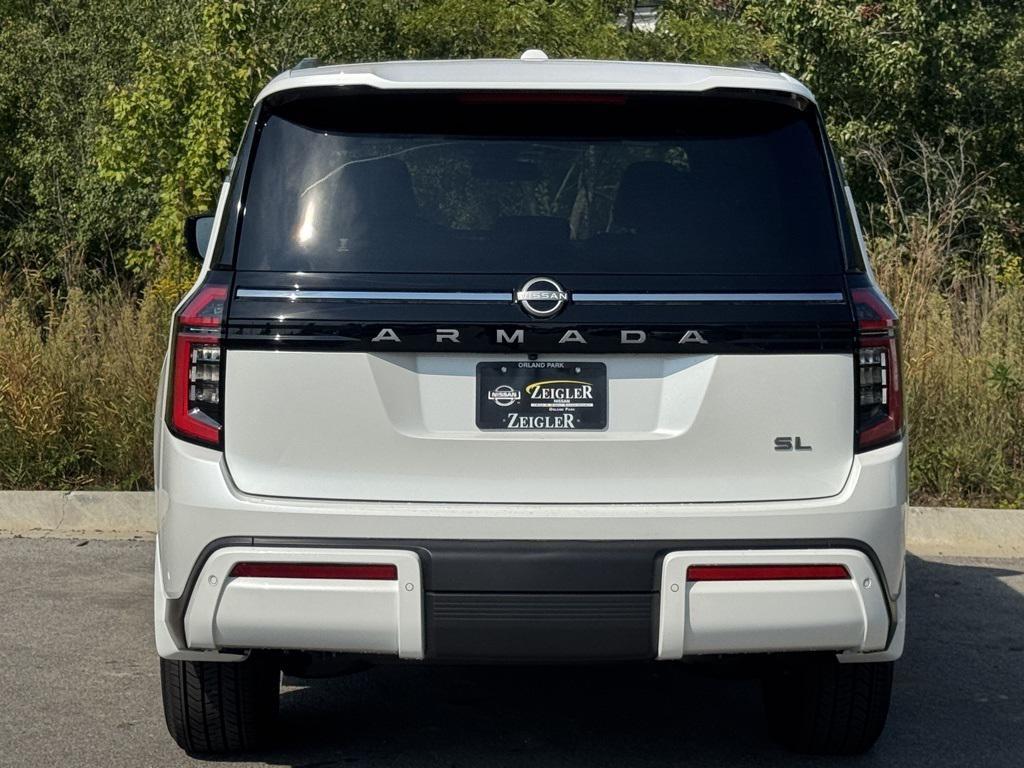 new 2026 Nissan Armada car, priced at $64,697