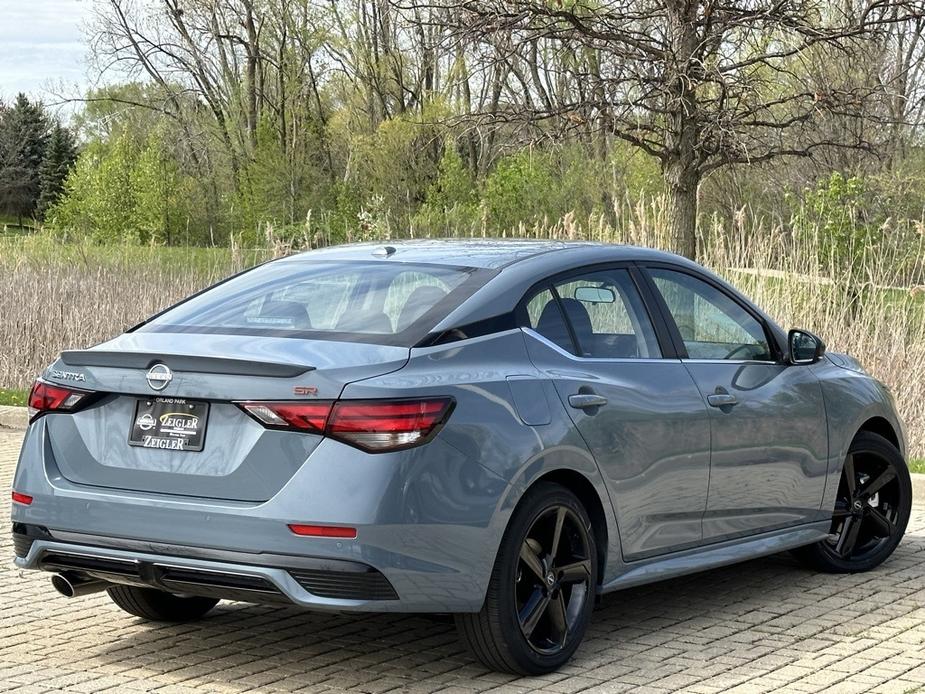 new 2024 Nissan Sentra car, priced at $23,797