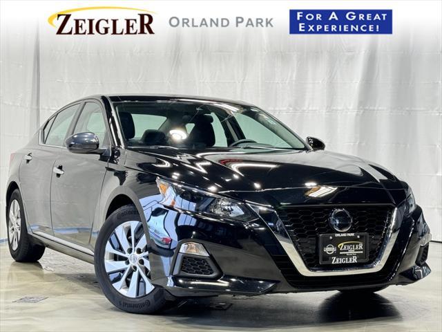 used 2022 Nissan Altima car, priced at $19,989