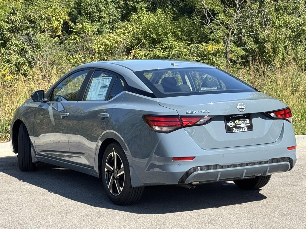 new 2025 Nissan Sentra car, priced at $21,797
