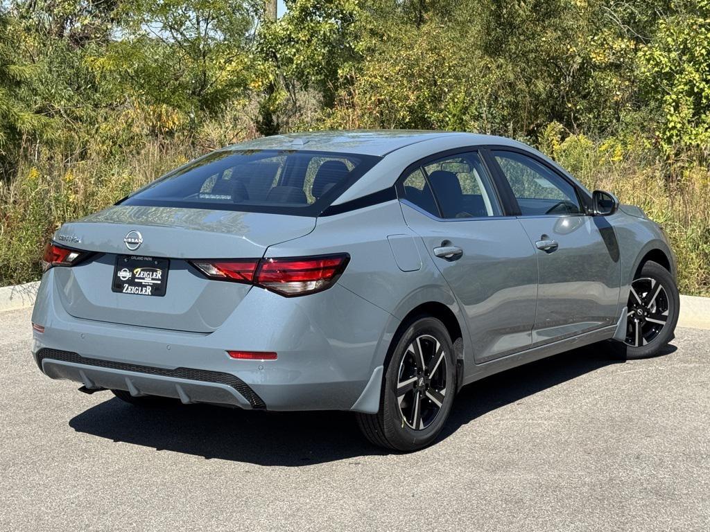 new 2025 Nissan Sentra car, priced at $21,797