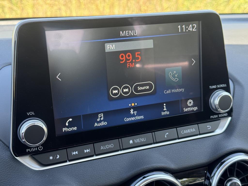 new 2025 Nissan Sentra car, priced at $21,797