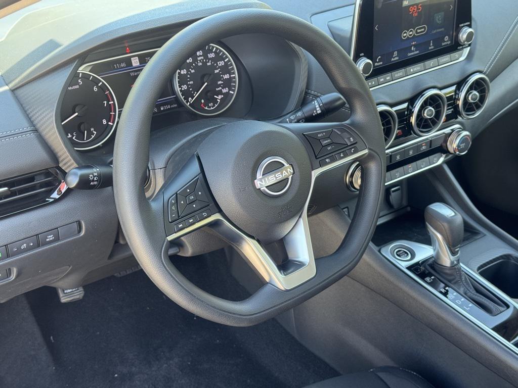 new 2025 Nissan Sentra car, priced at $21,797