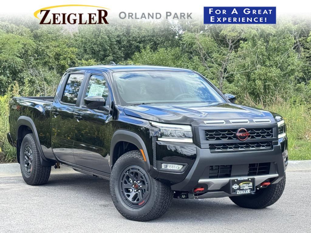 new 2025 Nissan Frontier car, priced at $42,897