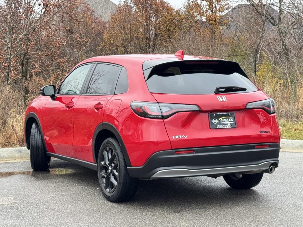 used 2023 Honda HR-V car, priced at $23,950