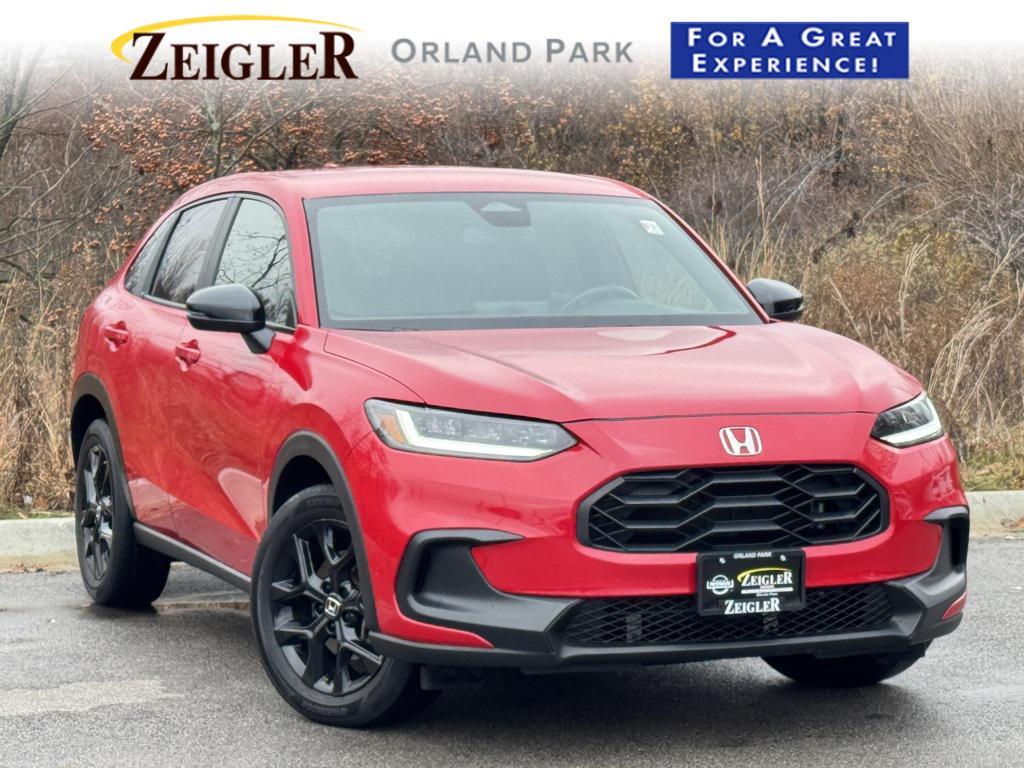used 2023 Honda HR-V car, priced at $23,950