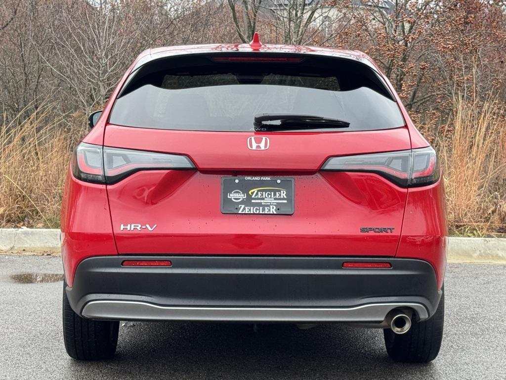 used 2023 Honda HR-V car, priced at $23,950