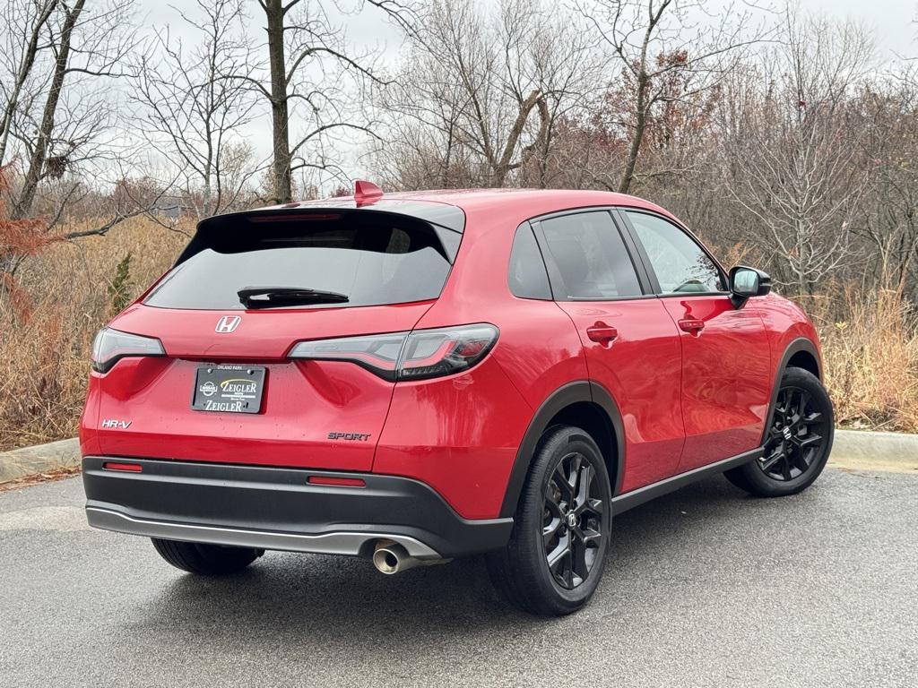 used 2023 Honda HR-V car, priced at $23,950