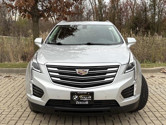 used 2017 Cadillac XT5 car, priced at $16,250