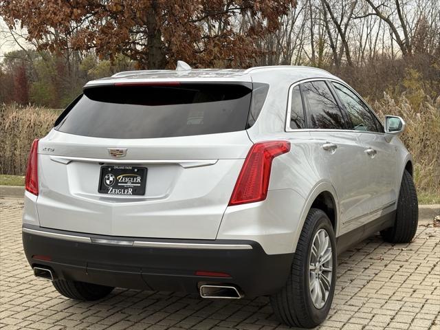 used 2017 Cadillac XT5 car, priced at $16,250