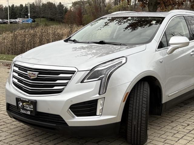 used 2017 Cadillac XT5 car, priced at $16,250