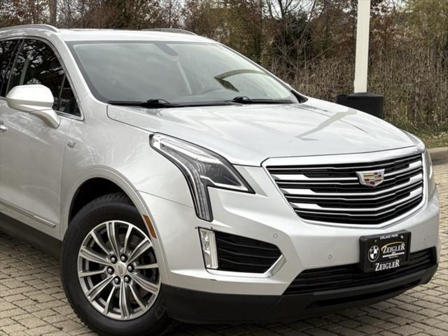 used 2017 Cadillac XT5 car, priced at $16,250