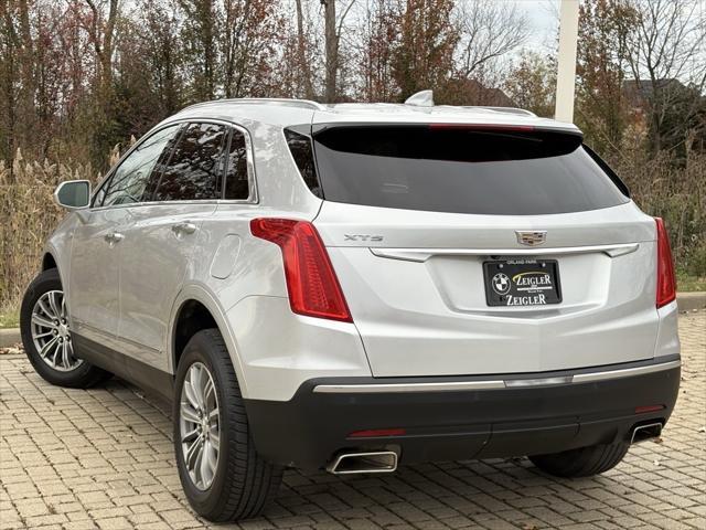 used 2017 Cadillac XT5 car, priced at $16,250