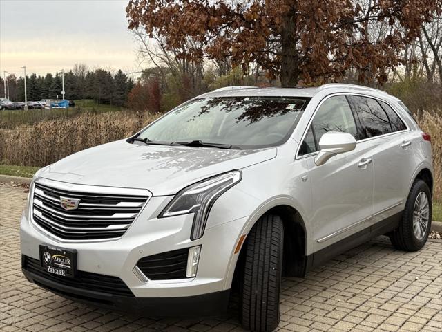 used 2017 Cadillac XT5 car, priced at $16,250