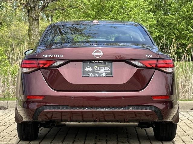 new 2025 Nissan Sentra car, priced at $23,997