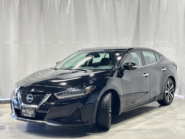 used 2023 Nissan Maxima car, priced at $24,468