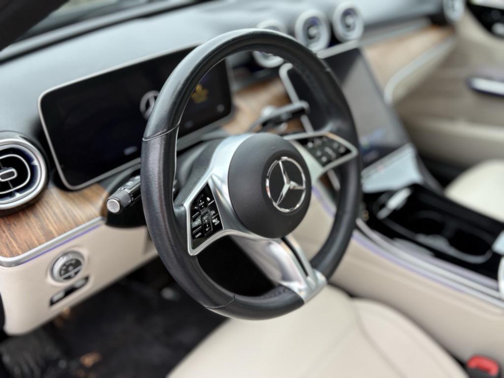used 2023 Mercedes-Benz C-Class car, priced at $37,992