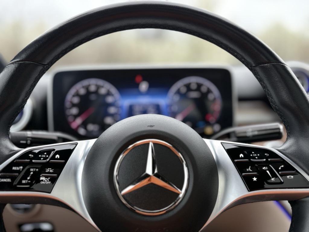 used 2023 Mercedes-Benz C-Class car, priced at $37,992