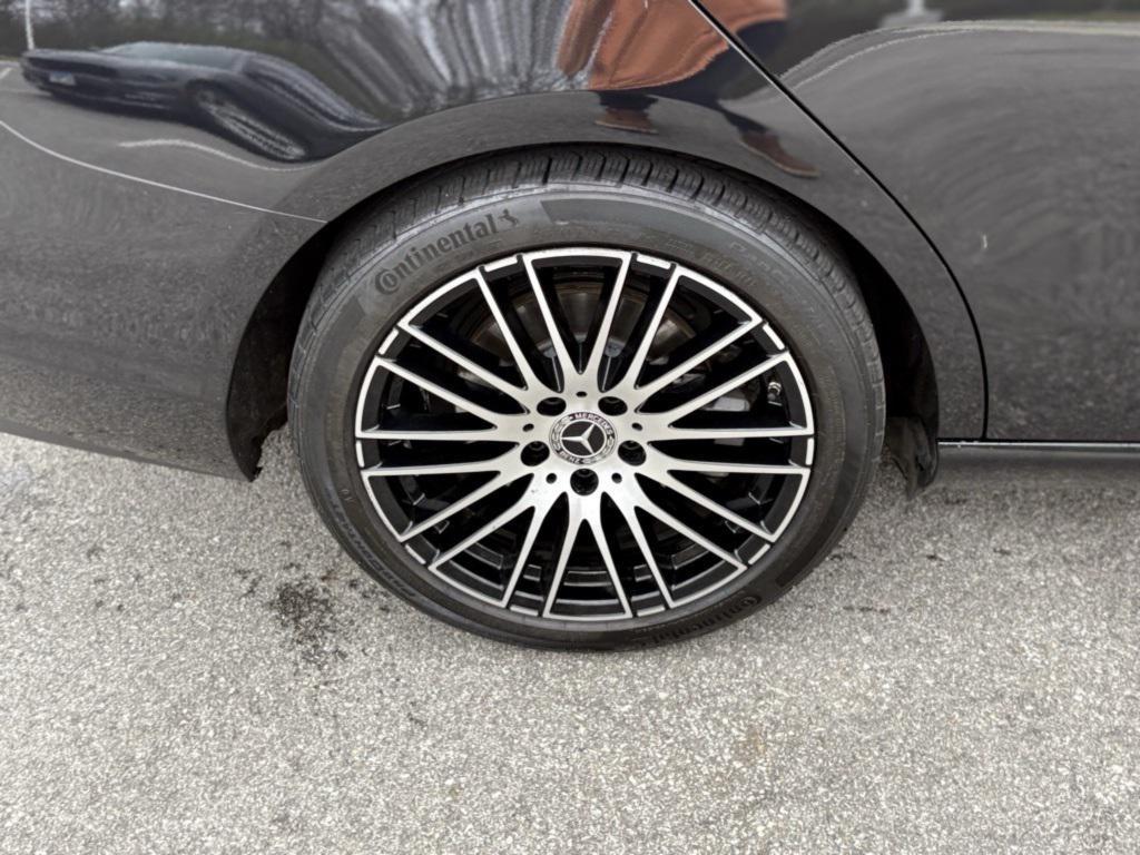 used 2023 Mercedes-Benz C-Class car, priced at $37,992