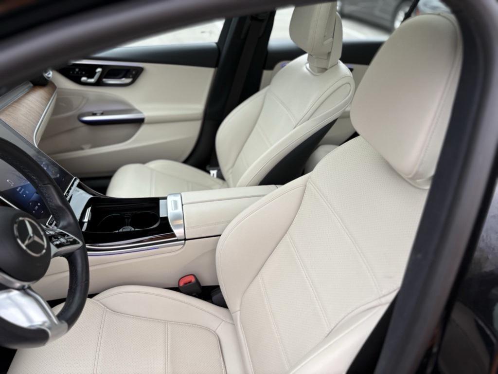 used 2023 Mercedes-Benz C-Class car, priced at $37,992