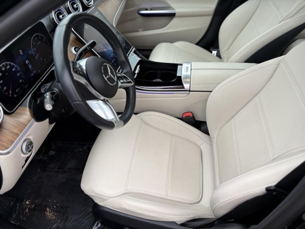 used 2023 Mercedes-Benz C-Class car, priced at $37,992