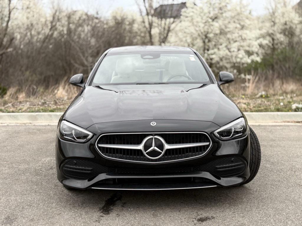 used 2023 Mercedes-Benz C-Class car, priced at $37,992