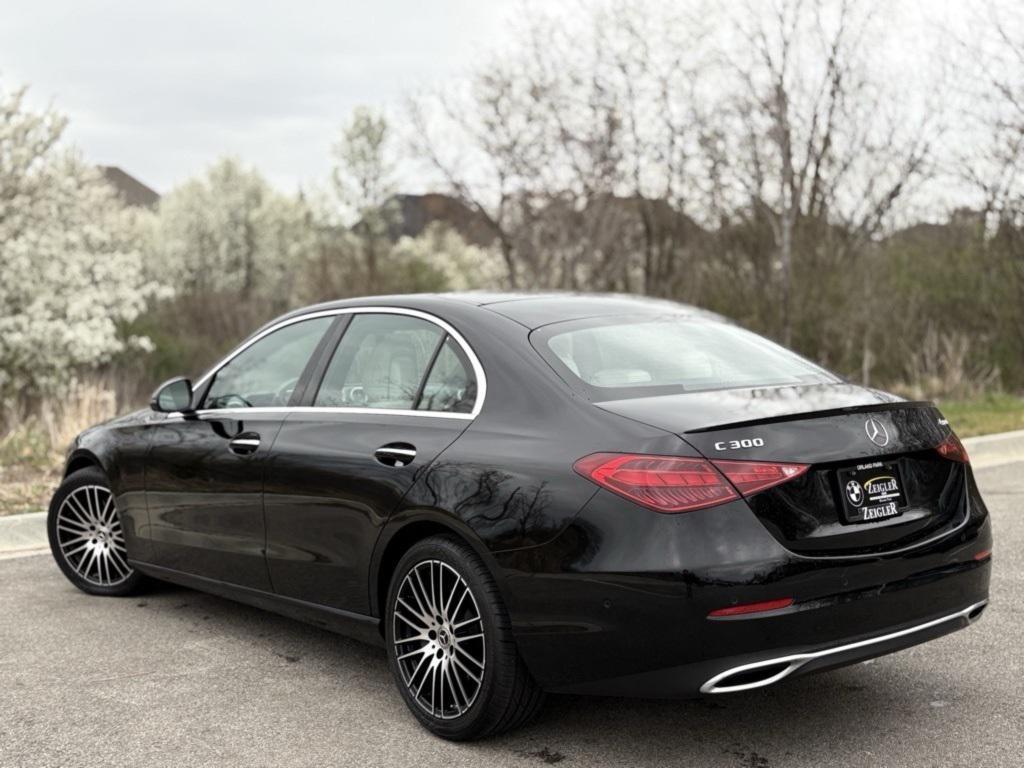 used 2023 Mercedes-Benz C-Class car, priced at $37,992